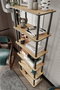 Hanah Home Bookcase 6 Rect - Roble